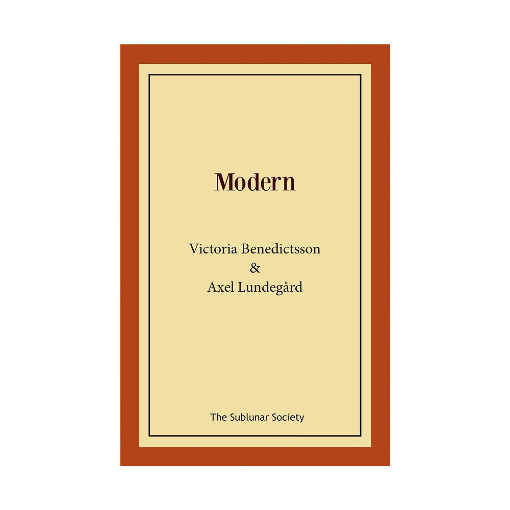 Victoria Benedictsson Modern (häftad)