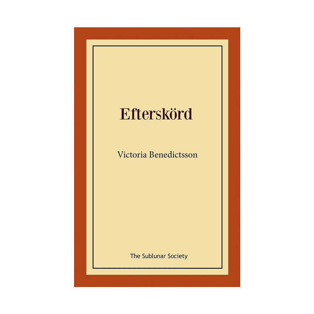 Victoria Benedictsson Efterskörd (häftad)