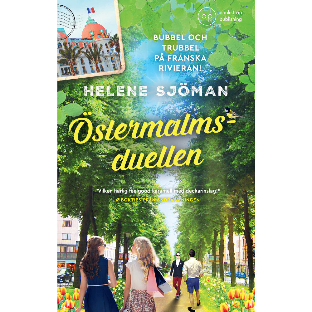 Helene Sjöman Östermalmsduellen (bok, danskt band)