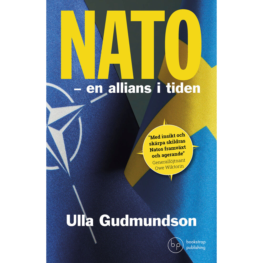 Ulla Gudmundson Nato: En allians i tiden (bok, danskt band)