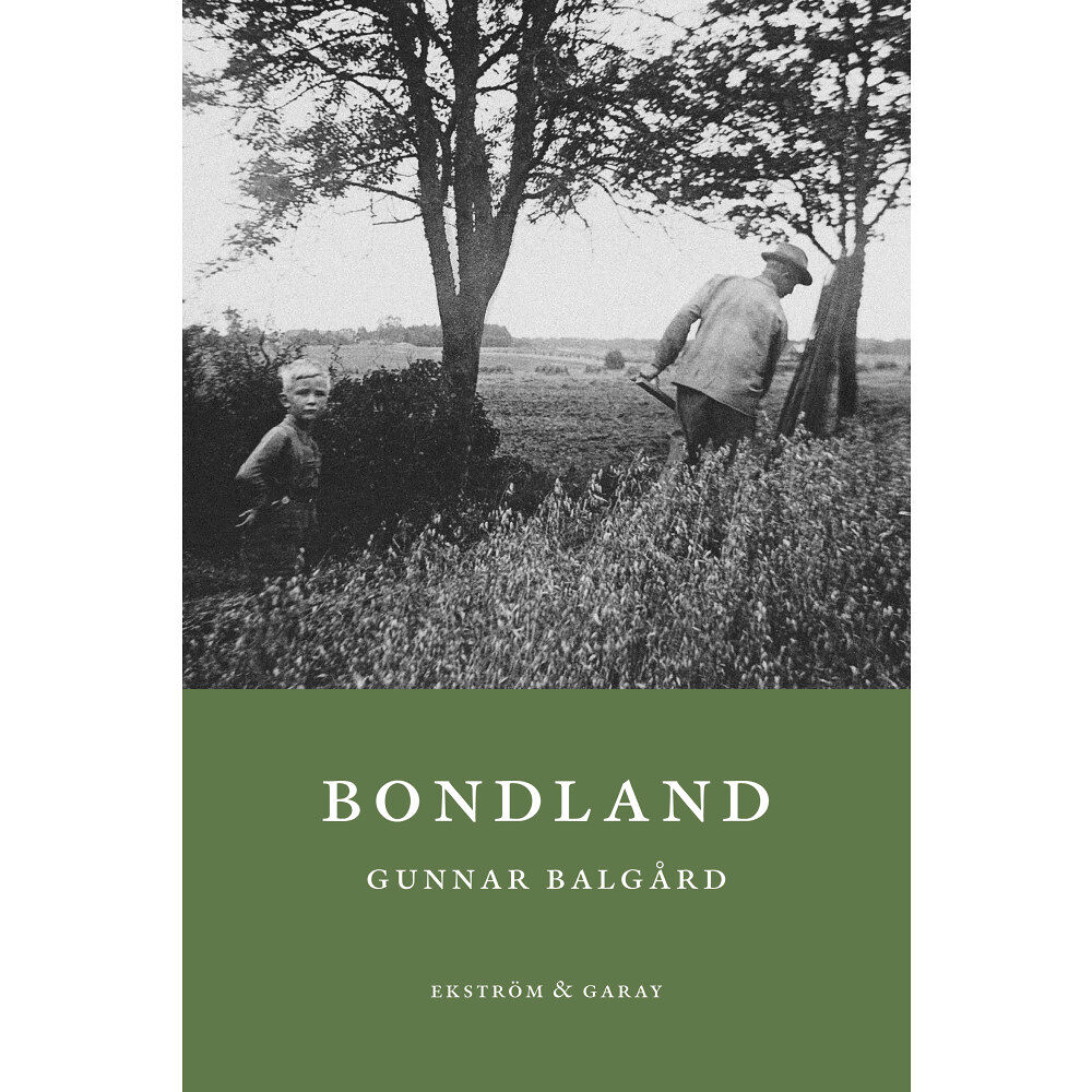 Gunnar Balgård Bondland (bok, danskt band)
