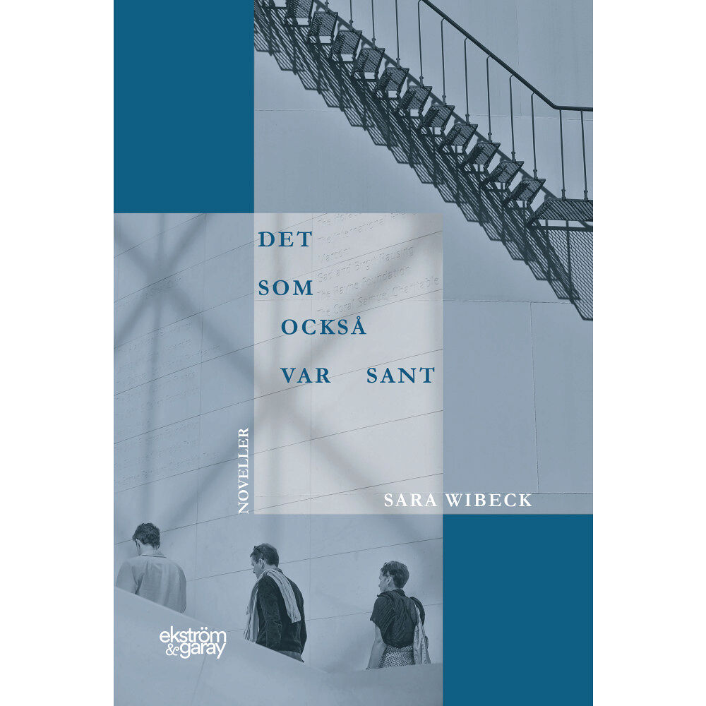 Sara Wibeck Det som också var sant (bok, danskt band)