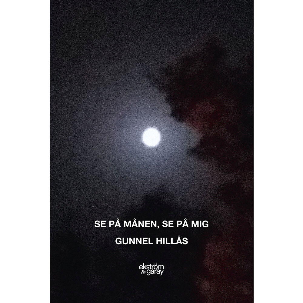 Gunnel Hillås Se på månen, se på mig (bok, danskt band)