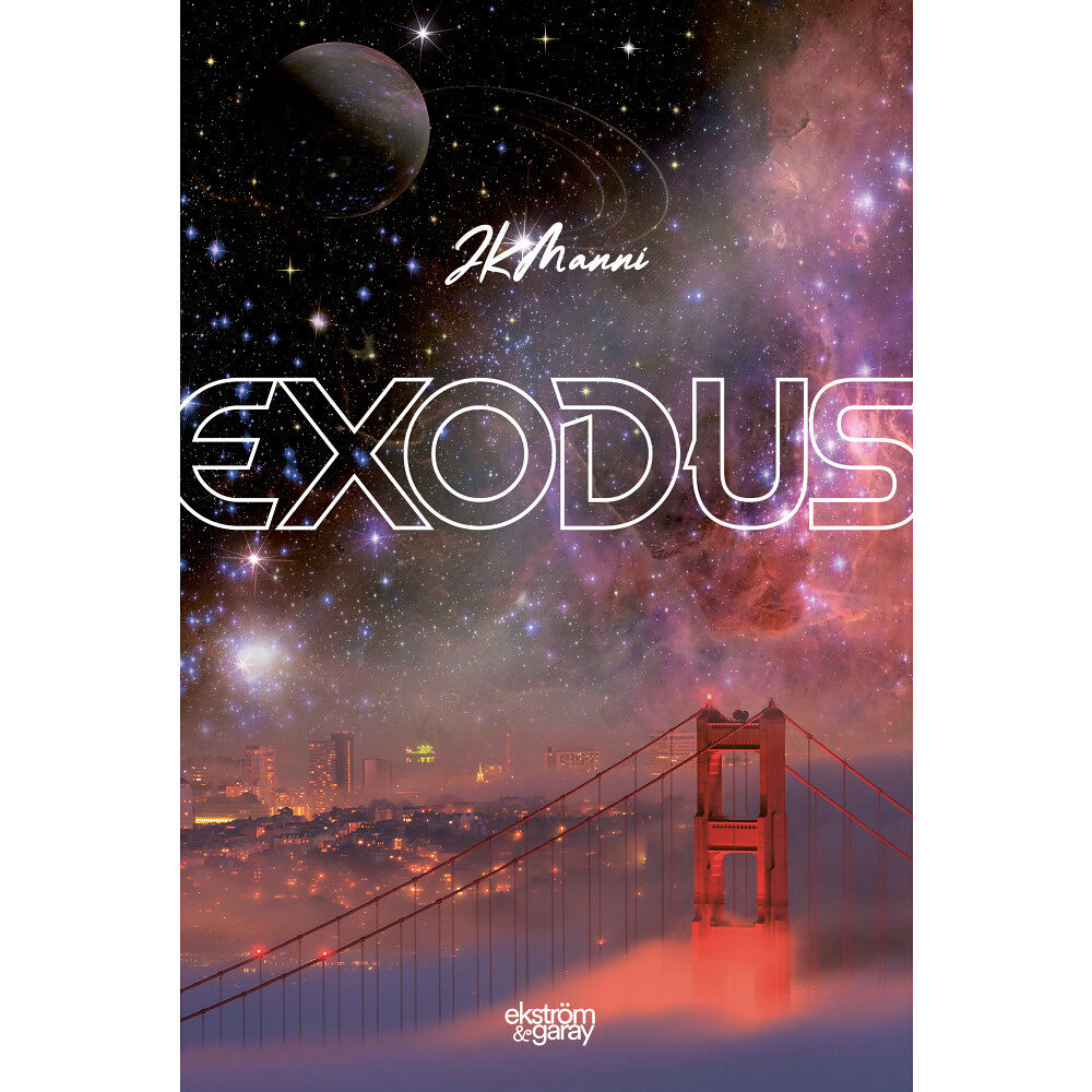 Janne Manni Exodus (bok, danskt band)