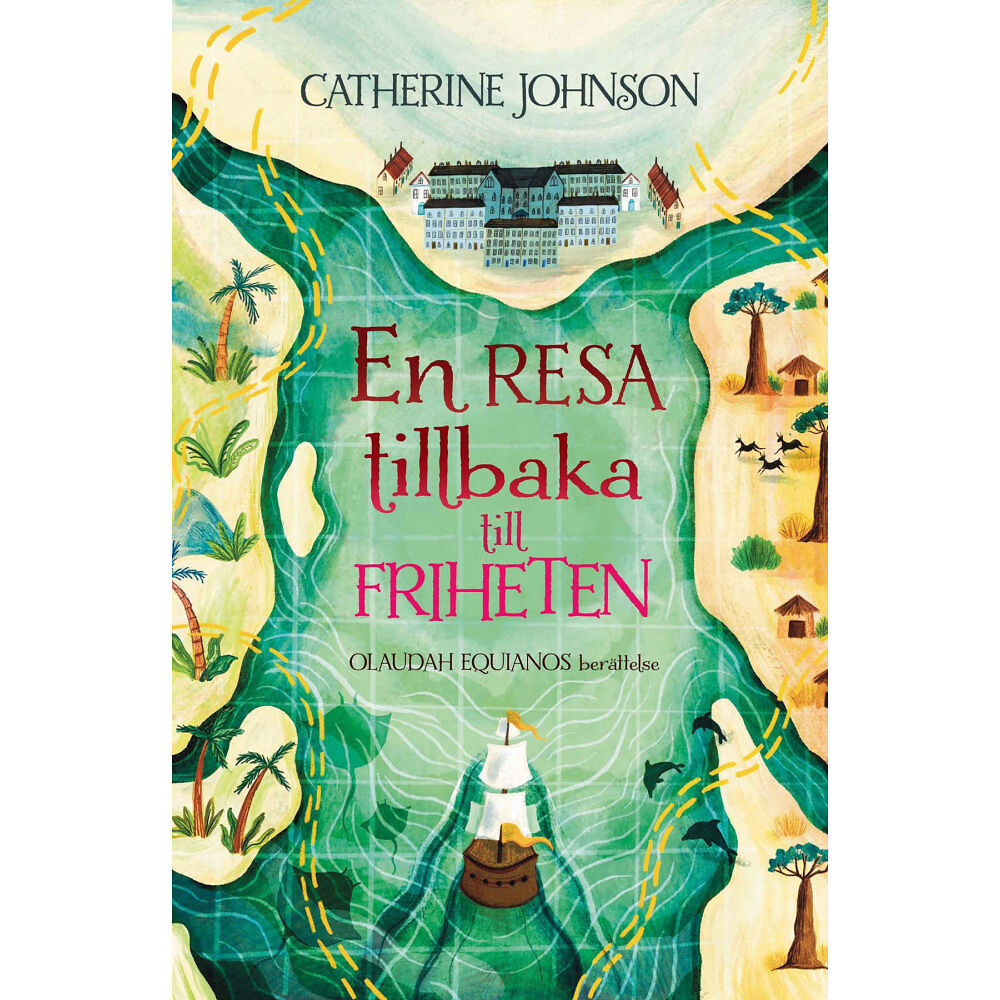 Catherine Johnson En resa tillbaka till friheten (inbunden)