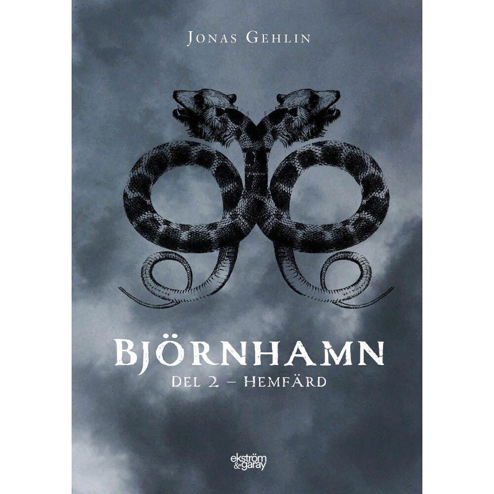 Jonas Gehlin Hemfärd (bok, danskt band)