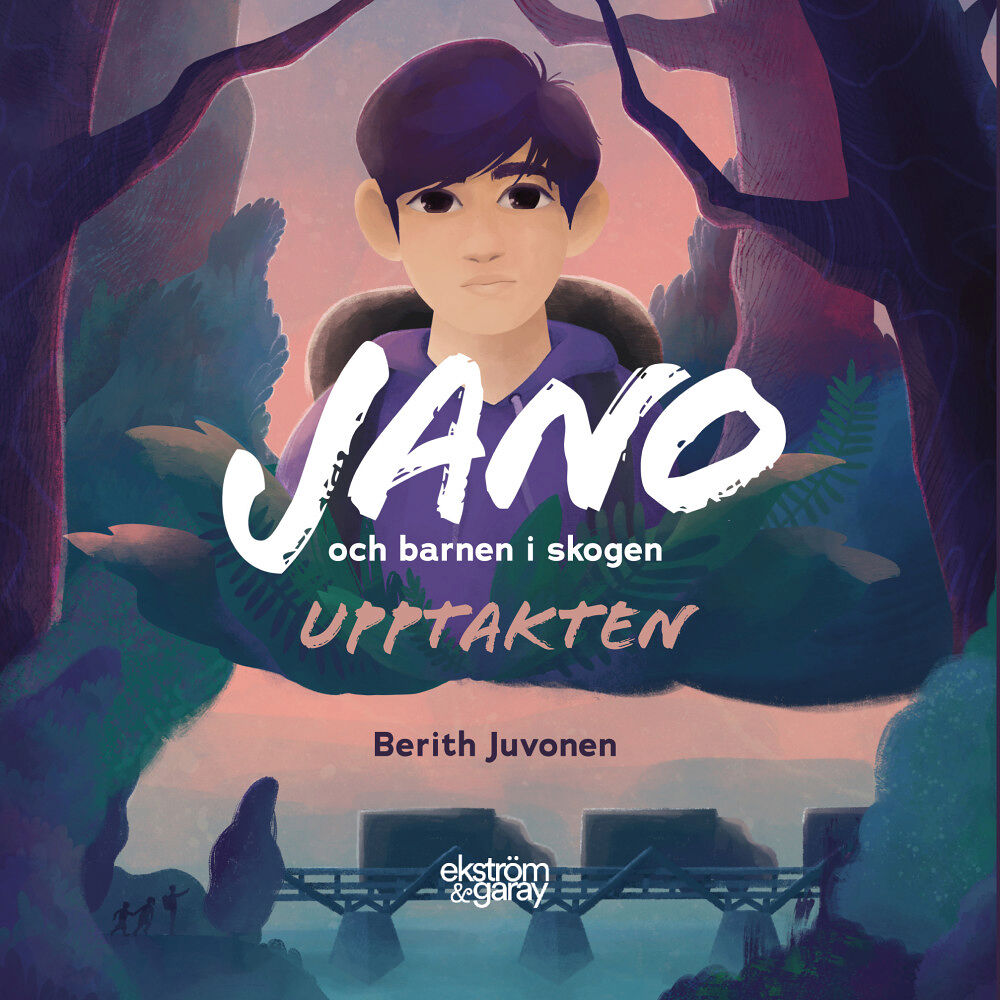 Berith Juvonen Jano och barnen i skogen. Upptakten (bok, danskt band)