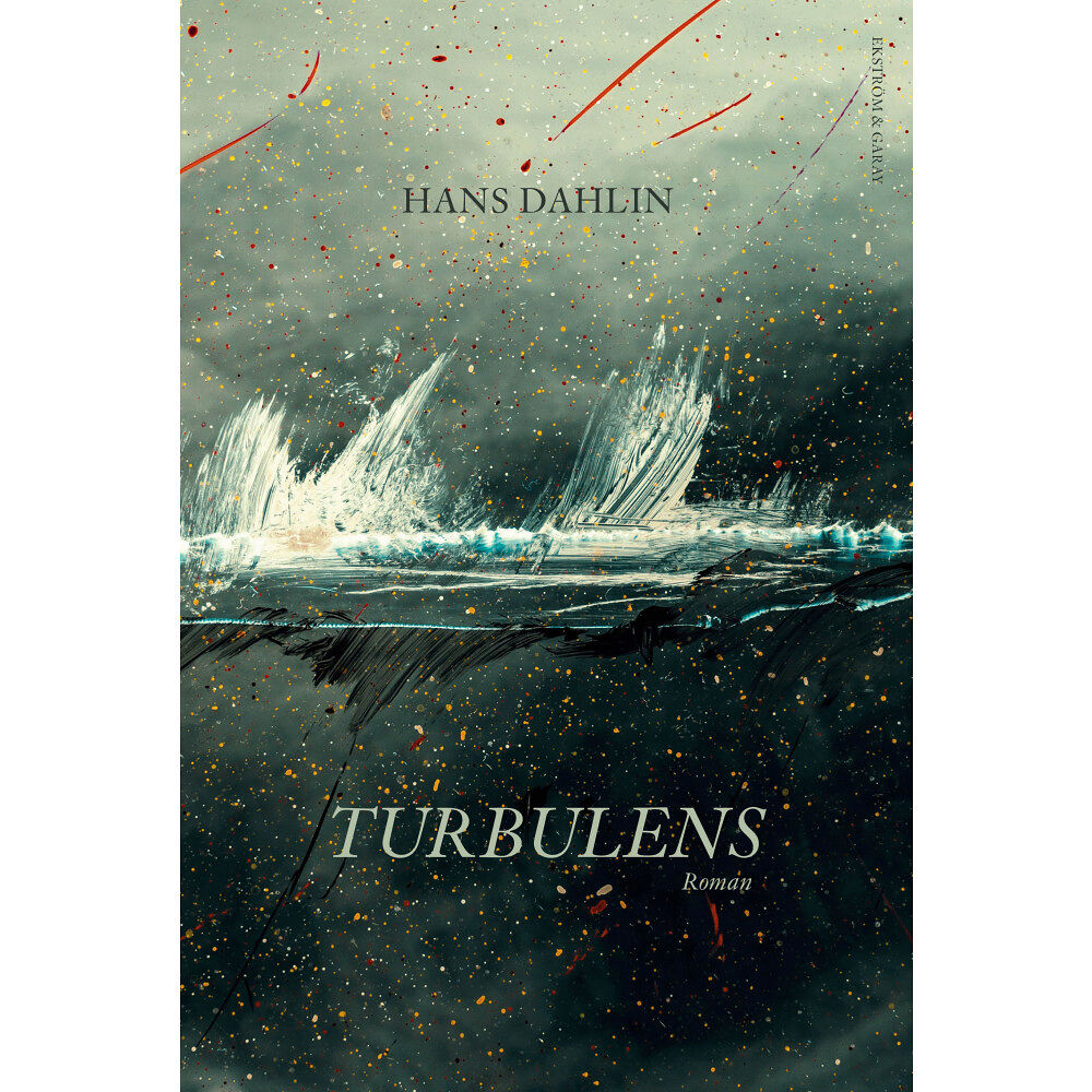 Hans Dahlin Turbulens (inbunden)