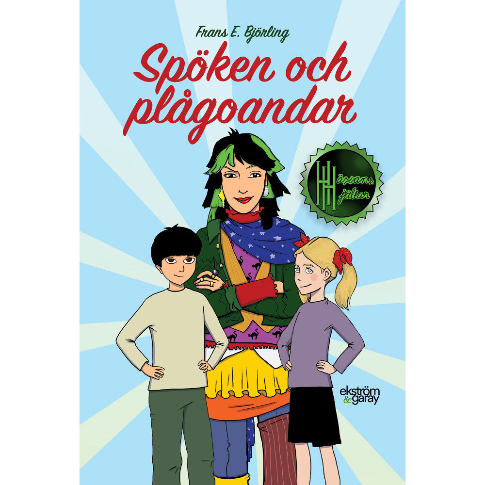 Frans E. Björling Spöken och plågoandar (bok, danskt band)