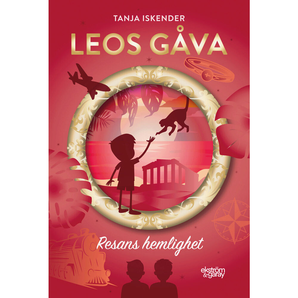 Tanja Iskender Resans hemlighet (bok, kartonnage)