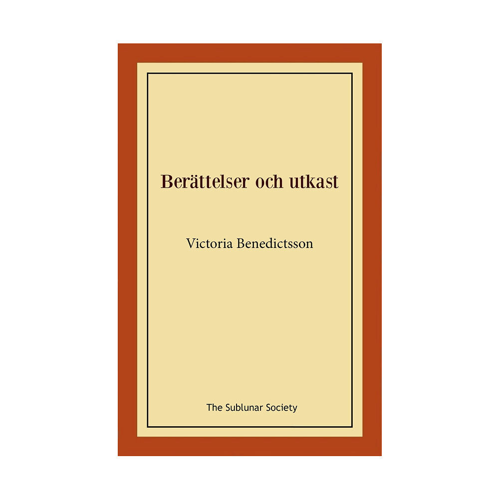 Victoria Benedictsson Berättelser och utkast (häftad)