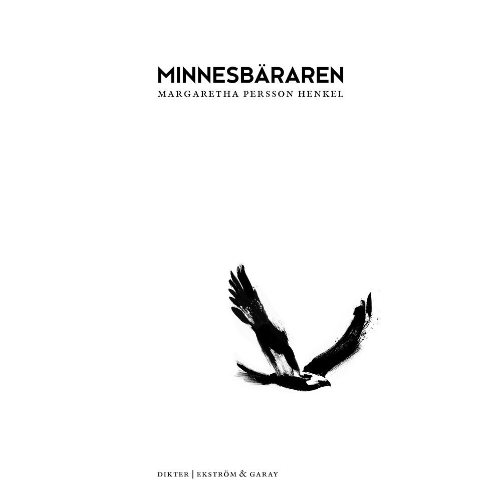 Margaretha Persson Henkel Minnesbäraren (bok, danskt band)