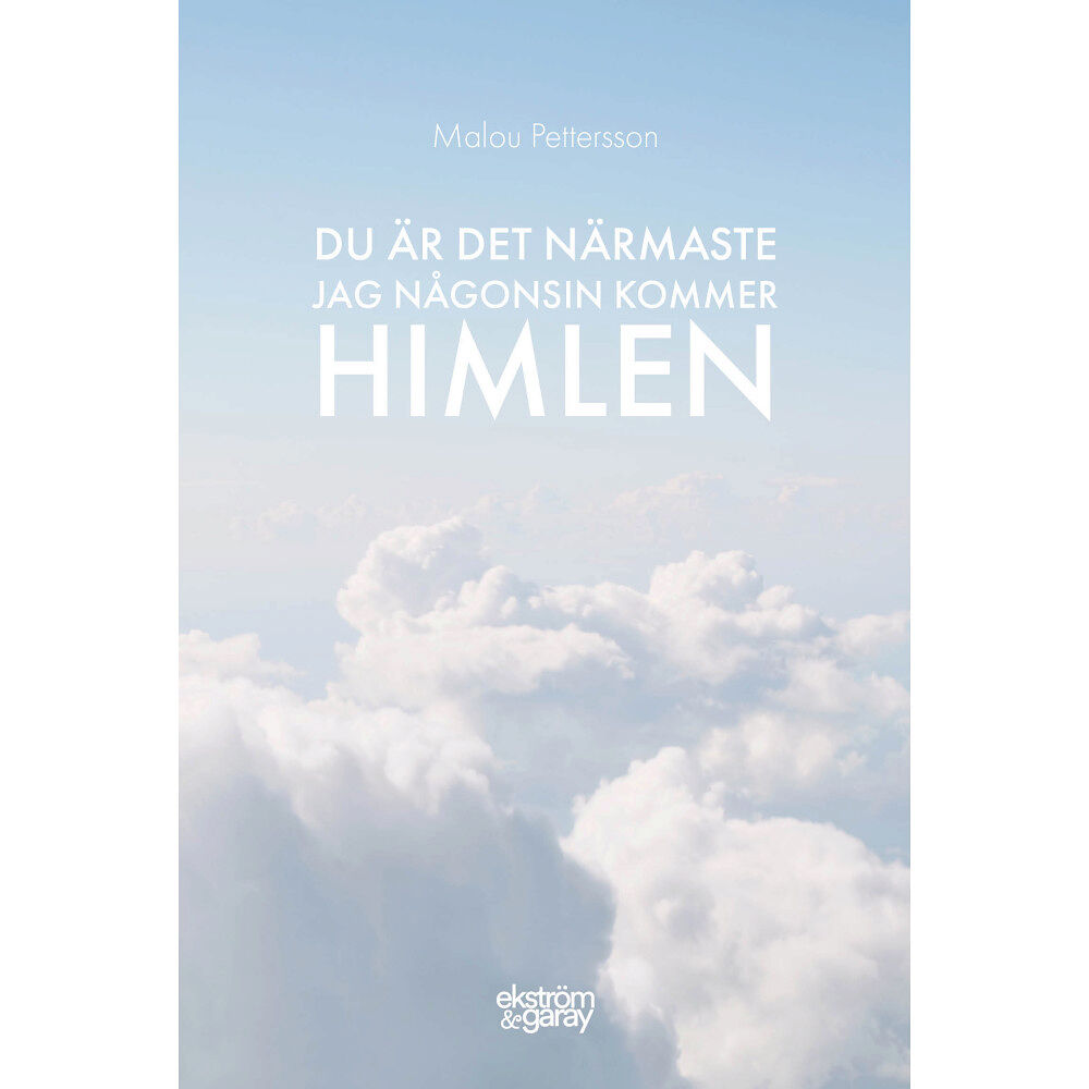 Malou Pettersson Du är det närmaste jag någonsin kommer himlen (bok, danskt band)