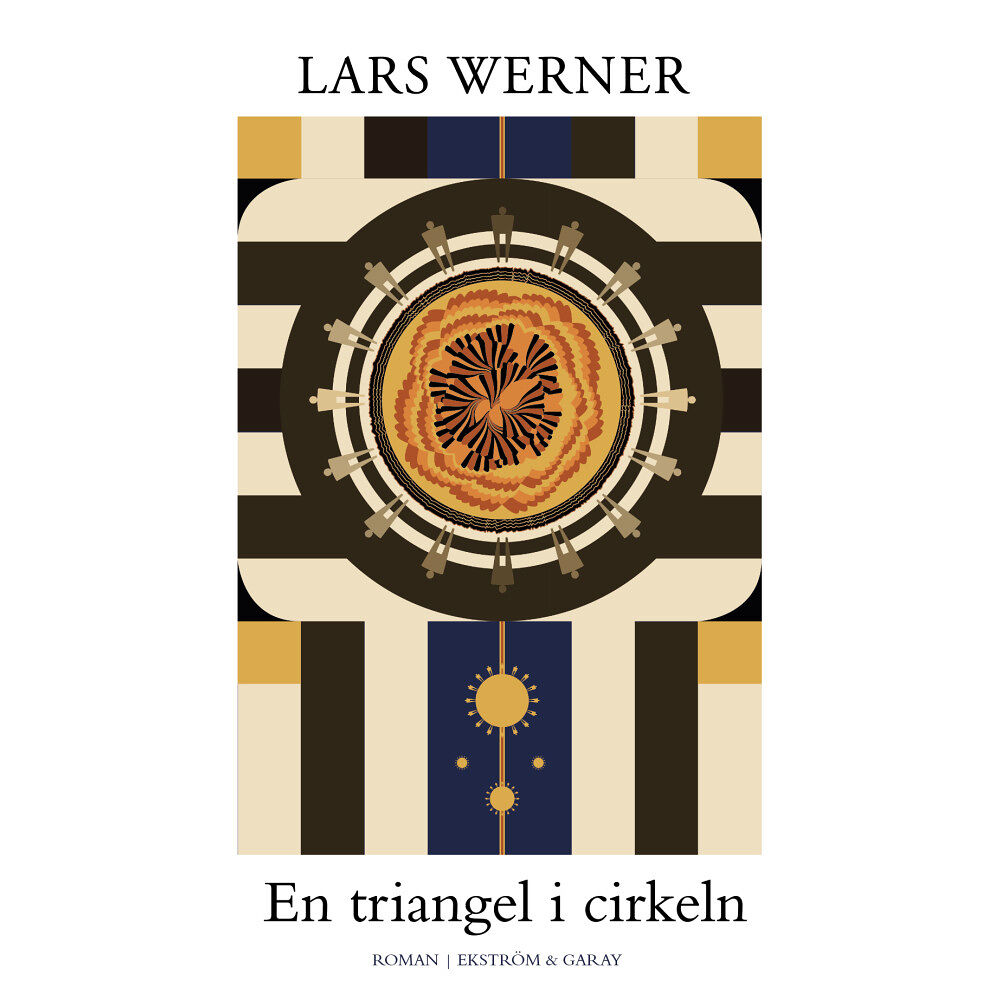 Lars Werner En triangel i cirkeln (inbunden)