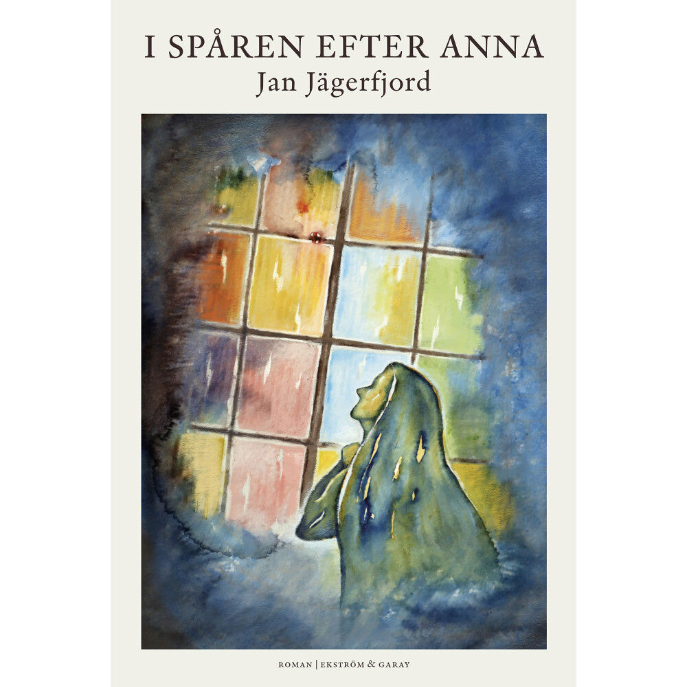 Jan Jägerfjord I spåren efter Anna (bok, danskt band)