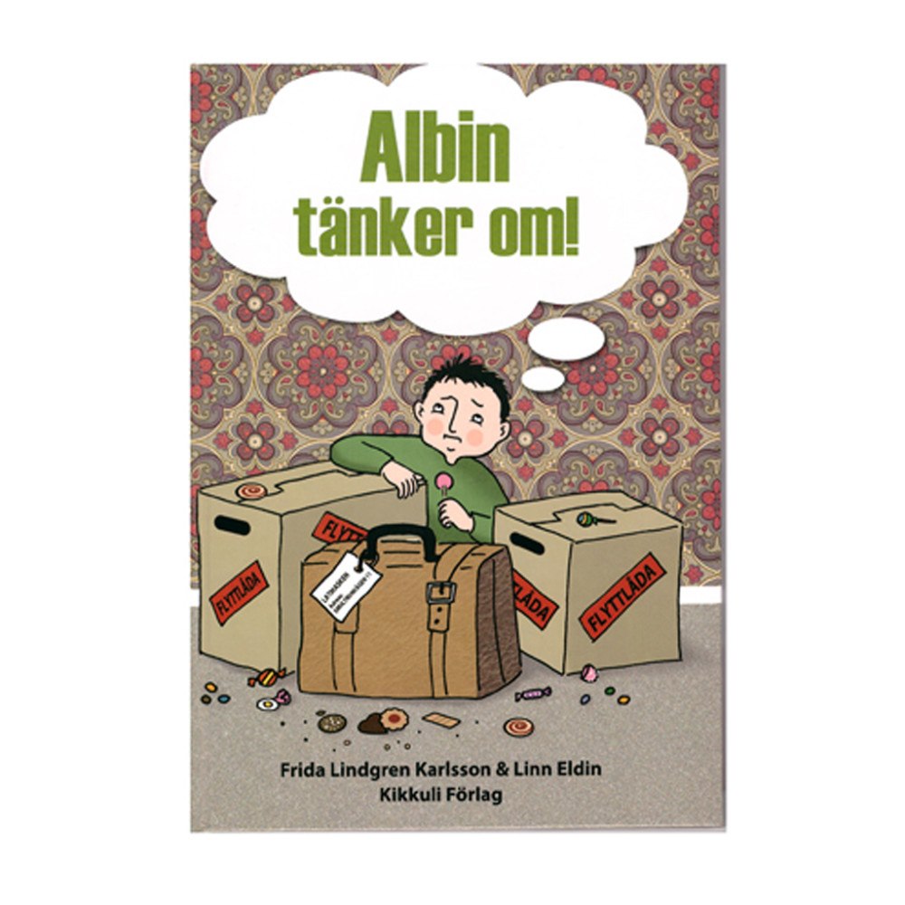 Frida Lindgren Karlsson Albin tänker om (inbunden)
