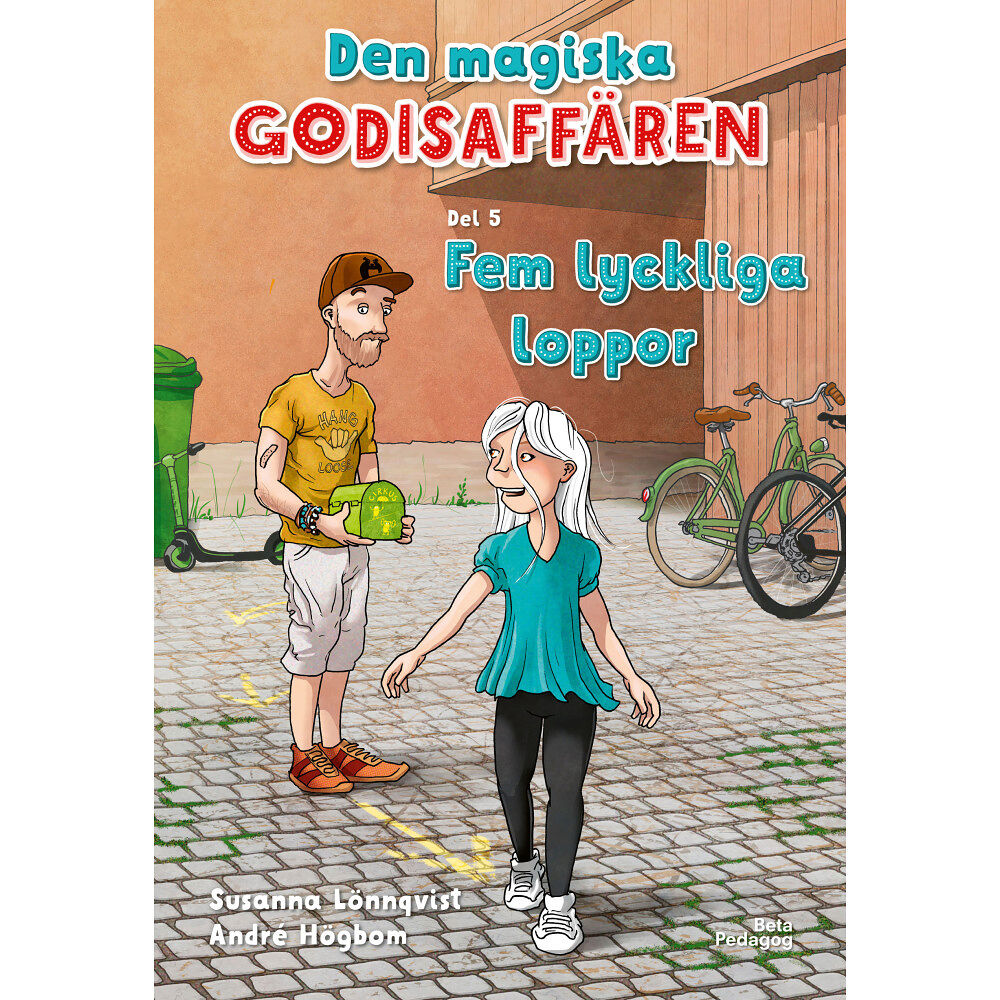 Susanna Lönnqvist Fem lyckliga loppor (inbunden)