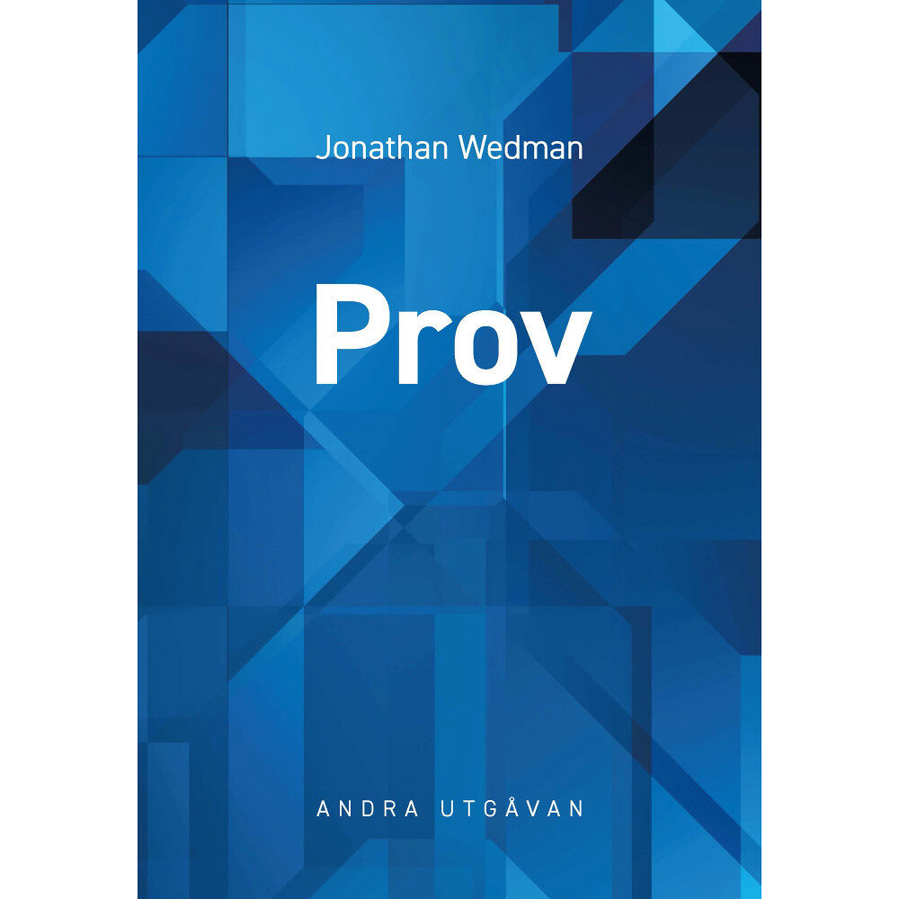 Jonathan Wedman Prov (häftad)