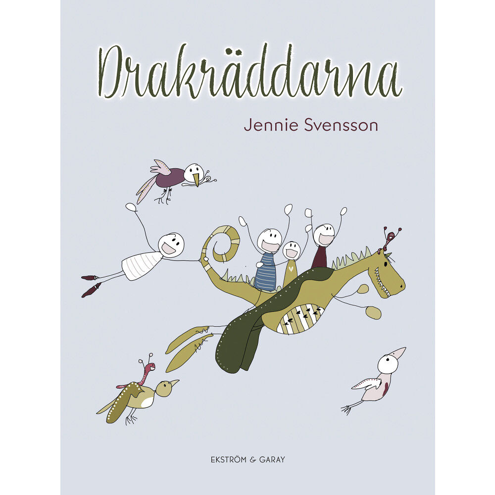 Jennie Svensson Drakräddarna (bok, kartonnage)