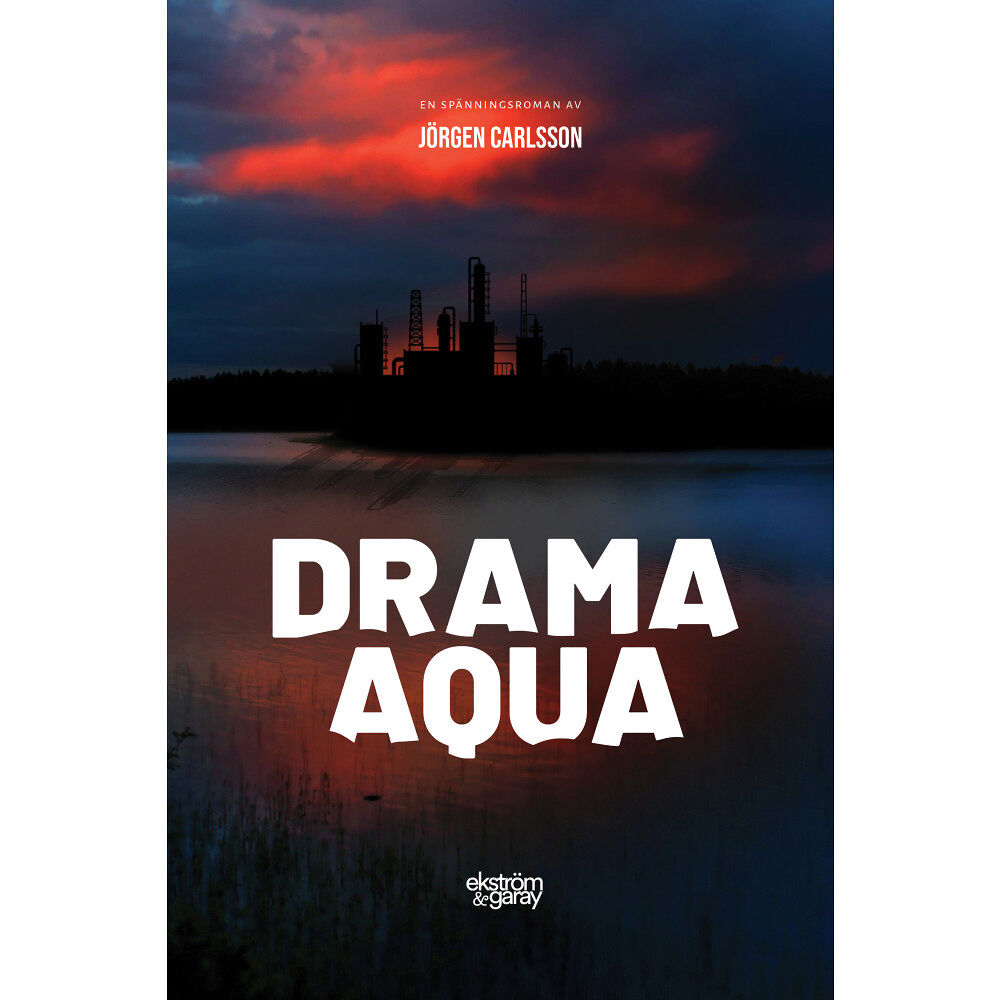 Jörgen Carlsson Drama aqua (inbunden)