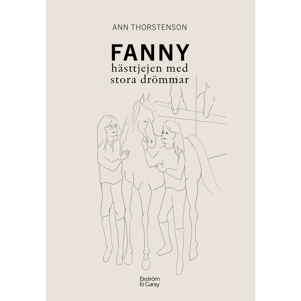 Ann Thorstenson Fanny : hästtjejen med stora drömmar (bok, danskt band)