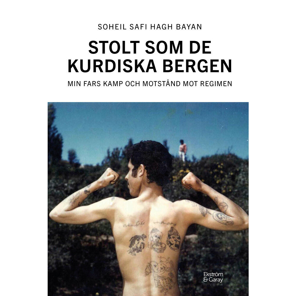Soheil Safi Hagh Bayan Stolt som de kurdiska bergen (bok, danskt band)