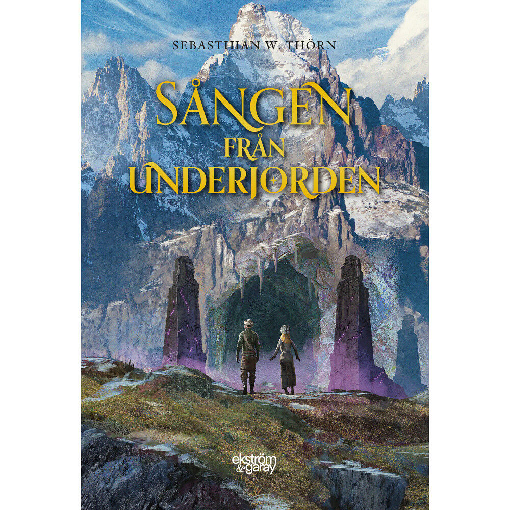 Sebasthian W. Thörn Sången från underjorden (häftad)
