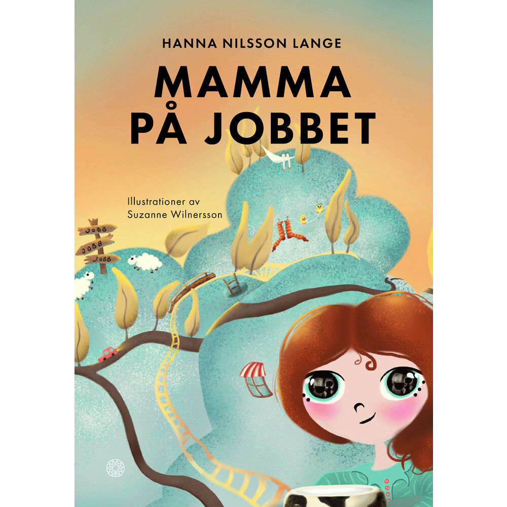 Hanna Nilsson Lange Mamma på jobbet (inbunden)