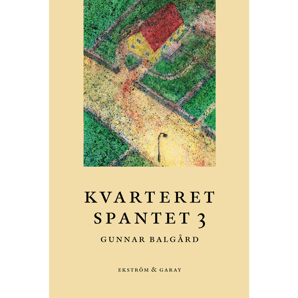 Gunnar Balgård Kvarteret Spantet 3 (bok, danskt band)