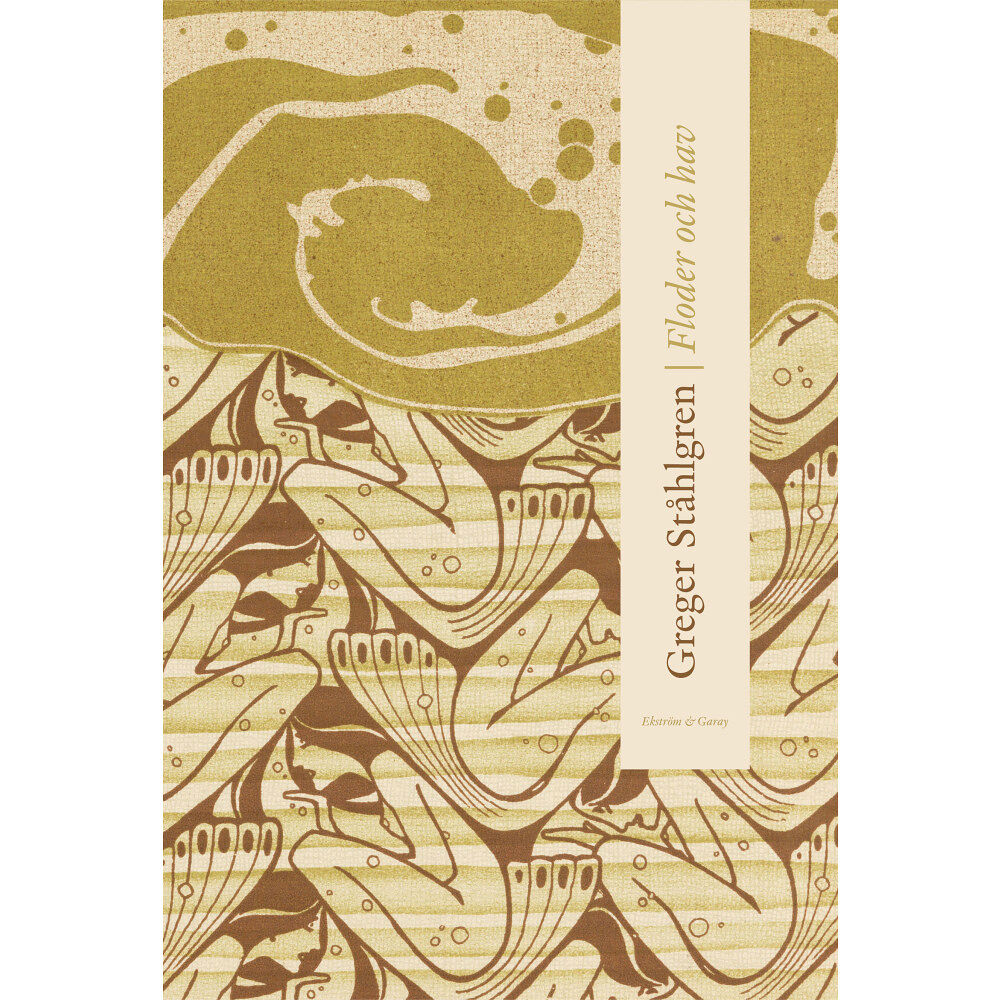Greger Ståhlgren Floder och hav (bok, danskt band)