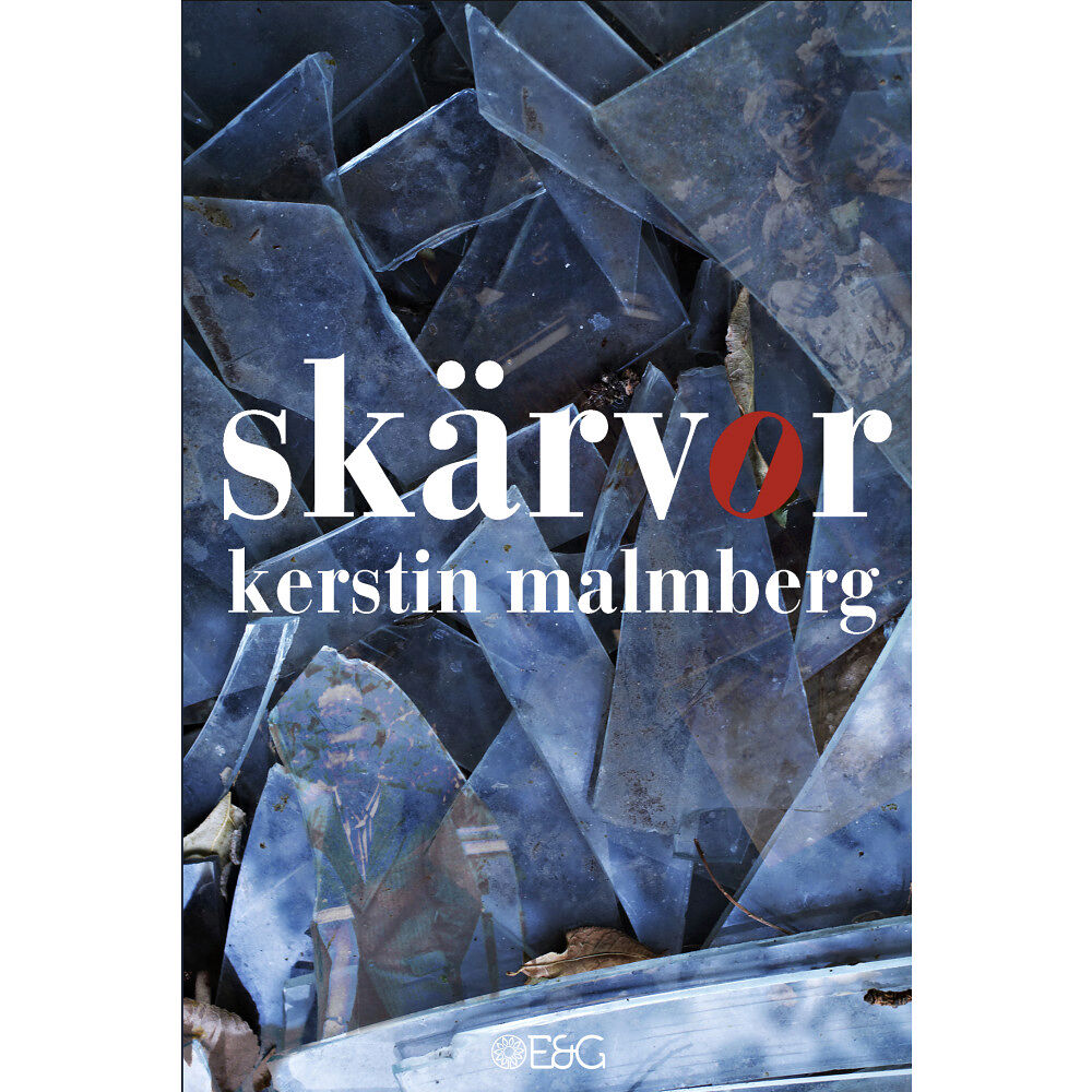 Kerstin Malmberg Skärvor (bok, danskt band)