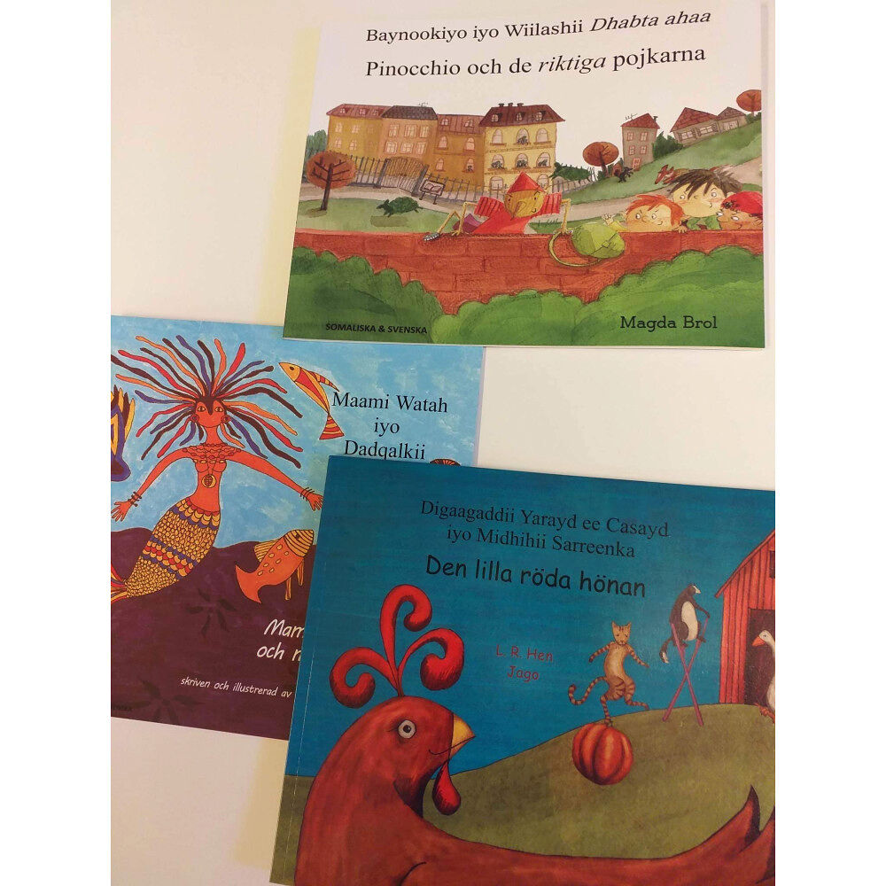 Henriette Barkow Startpaket - somaliska (häftad, som)