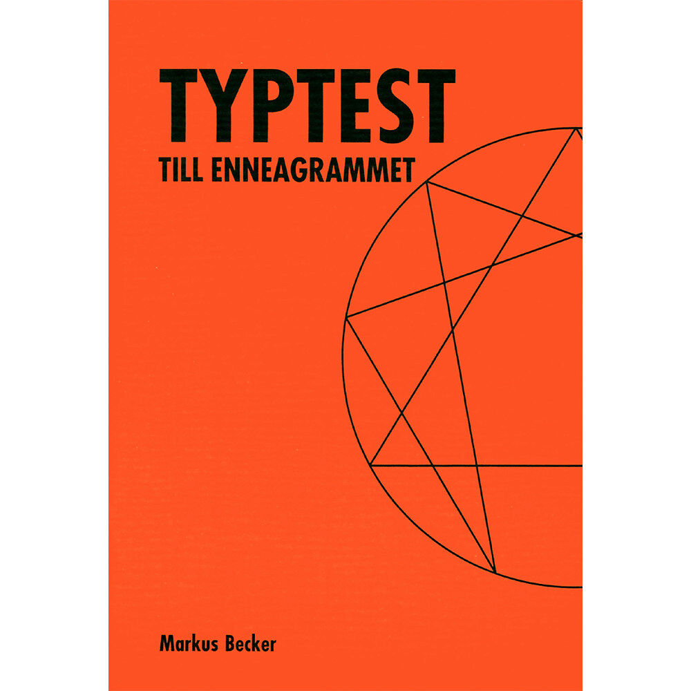 Markus Becker Typtest till enneagrammet (bok)