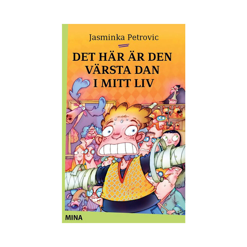 Jasminka Petrovic Det här är den värsta dan i mitt liv (bok, danskt band)