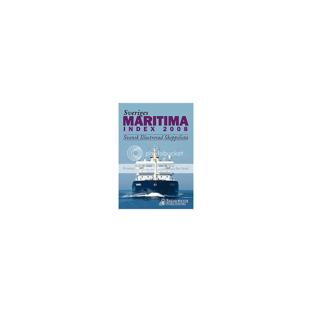 Breakwater Publishing Sveriges Maritima Index 2008 (häftad, eng)