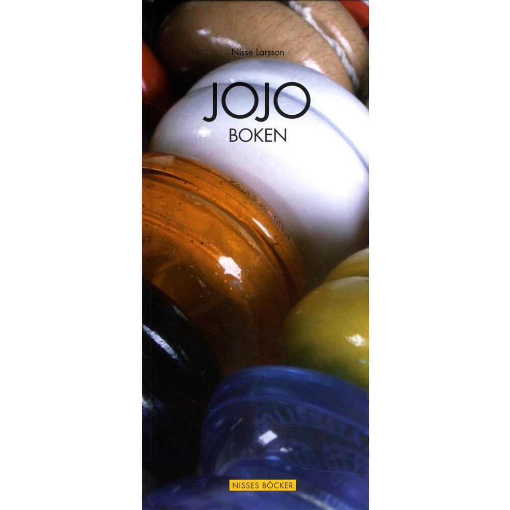 Nisses böcker Jojo-boken (inbunden)
