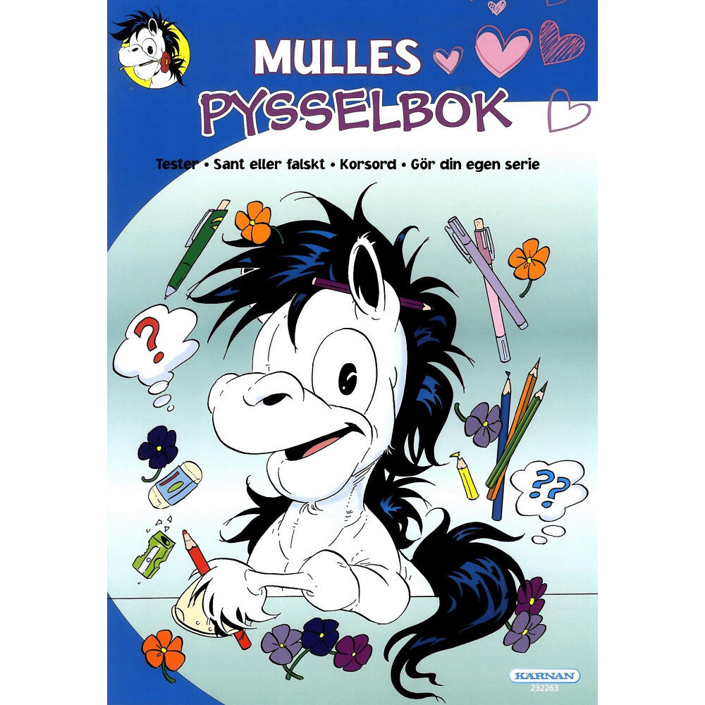 Egmont Publishing AB Mulles pysselbok 12-pack (häftad)