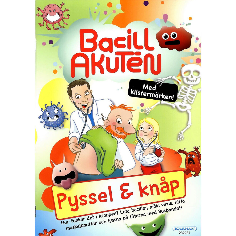 Anna Sjölin Bacillakuten  12-pack (häftad)