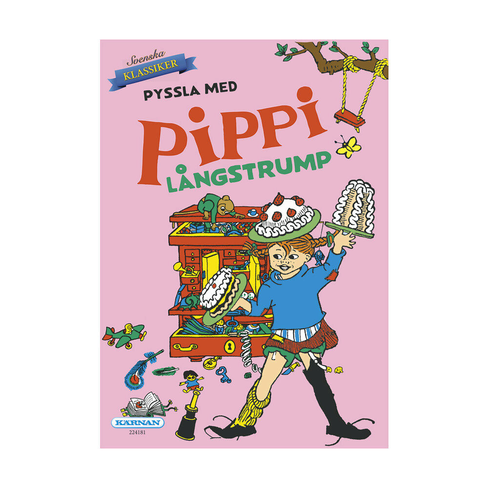 Egmont Publishing AB Pippi 12-pack (häftad)