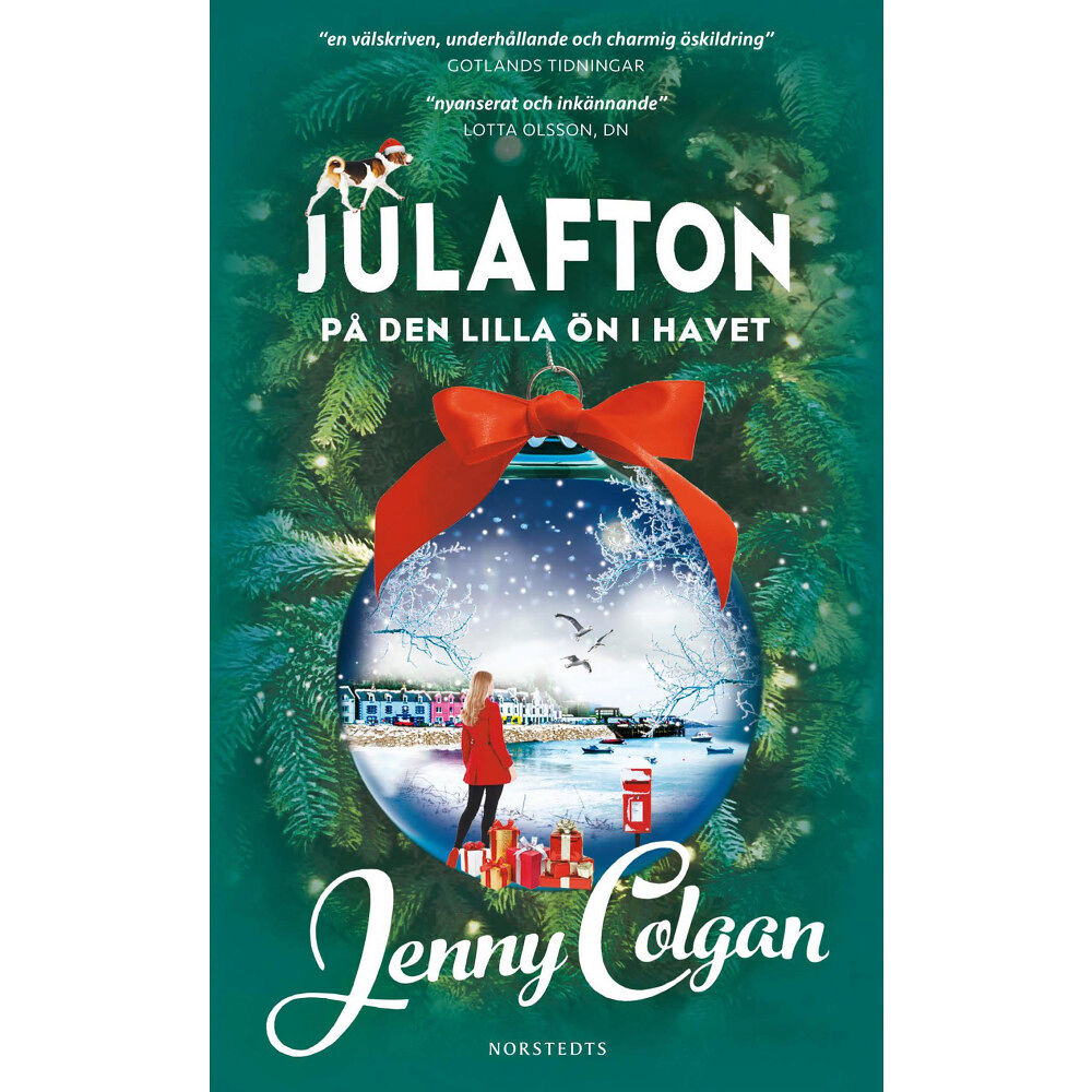 Jenny Colgan Julafton på den lilla ön i havet (pocket)