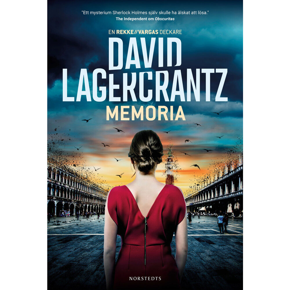 David Lagercrantz Memoria (inbunden)