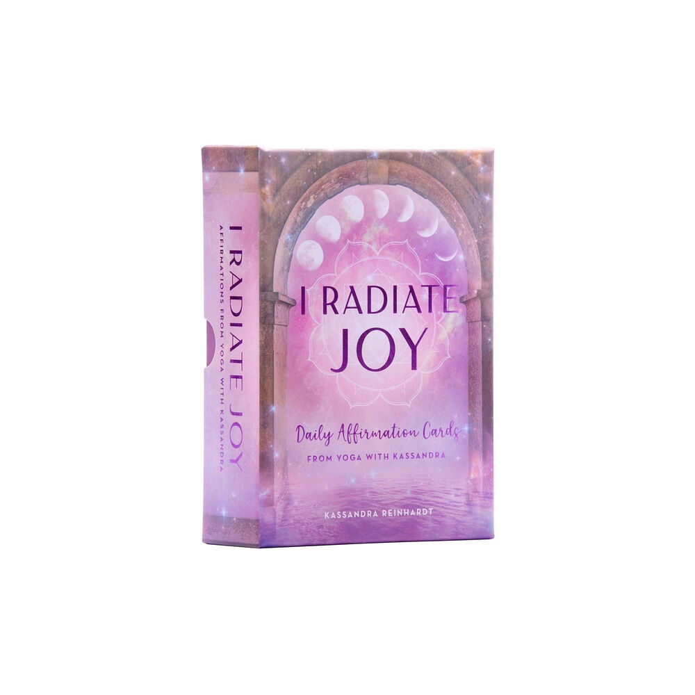K Reinhardt I Radiate Joy: Daily Affirmation Cards from Yoga