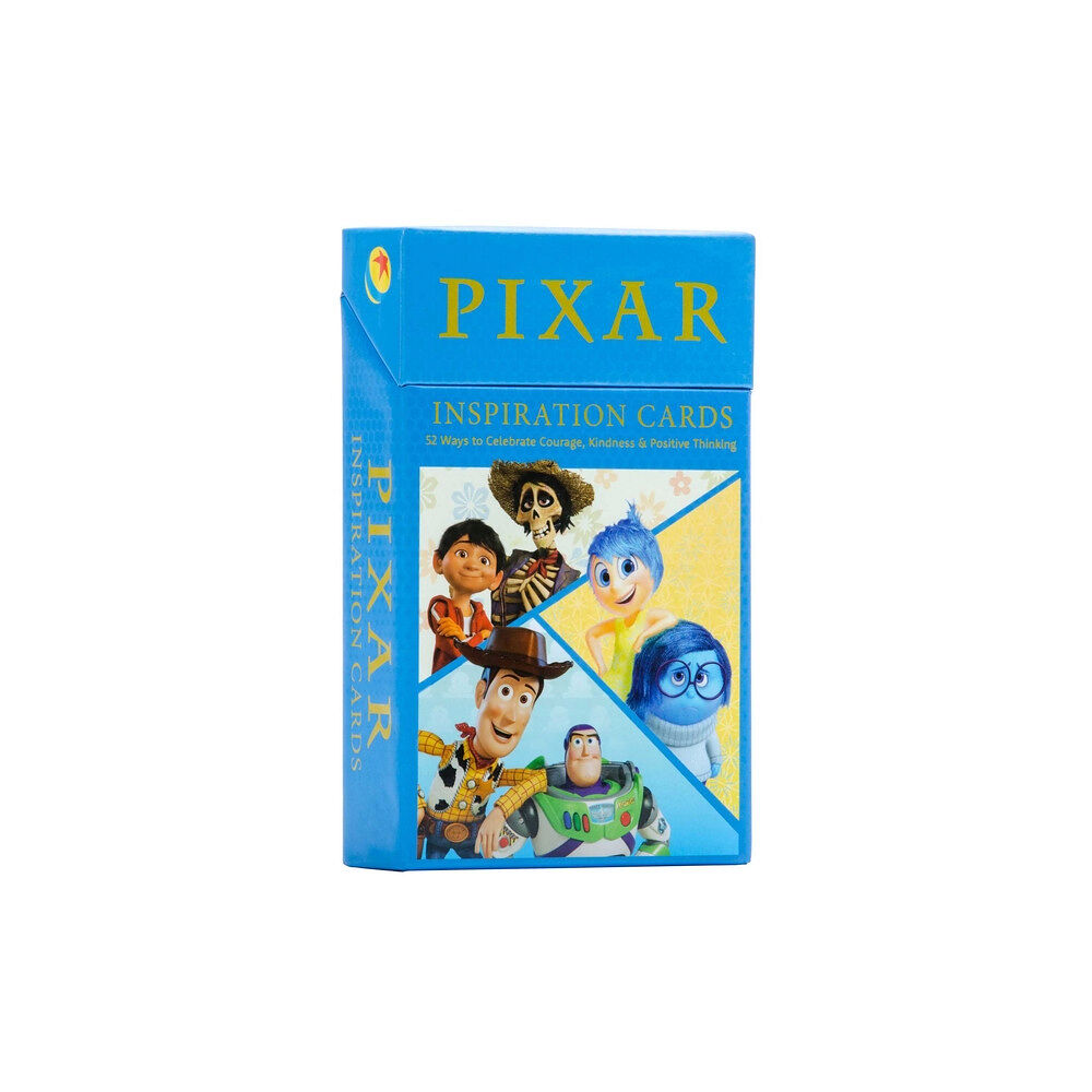 Brooke Vitale Pixar Inspiration Cards