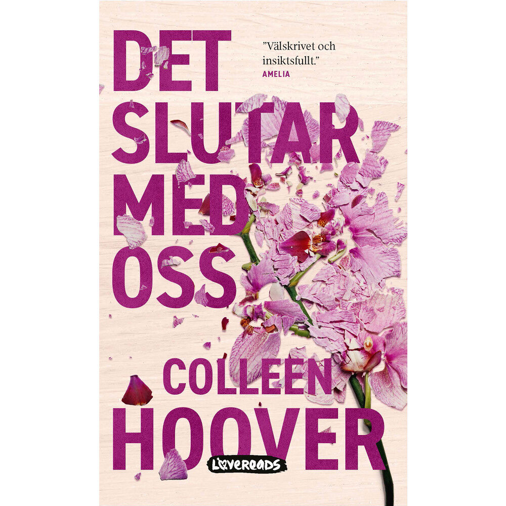 Lovereads Det slutar med oss (pocket)