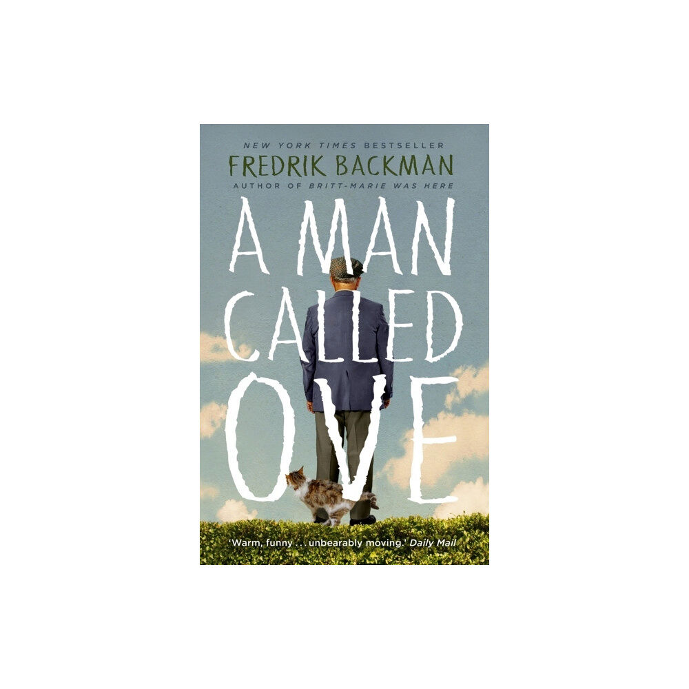 Fredrik Backman A Man Called Ove (pocket, eng)