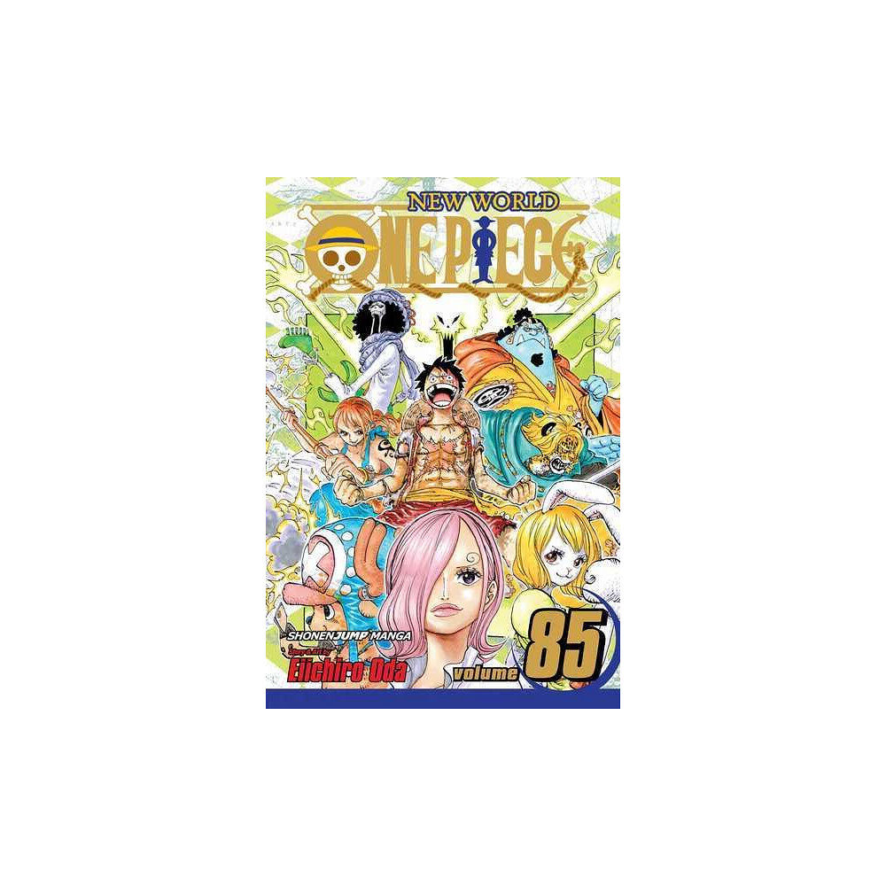 Eiichiro Oda One Piece 85 (pocket, eng)