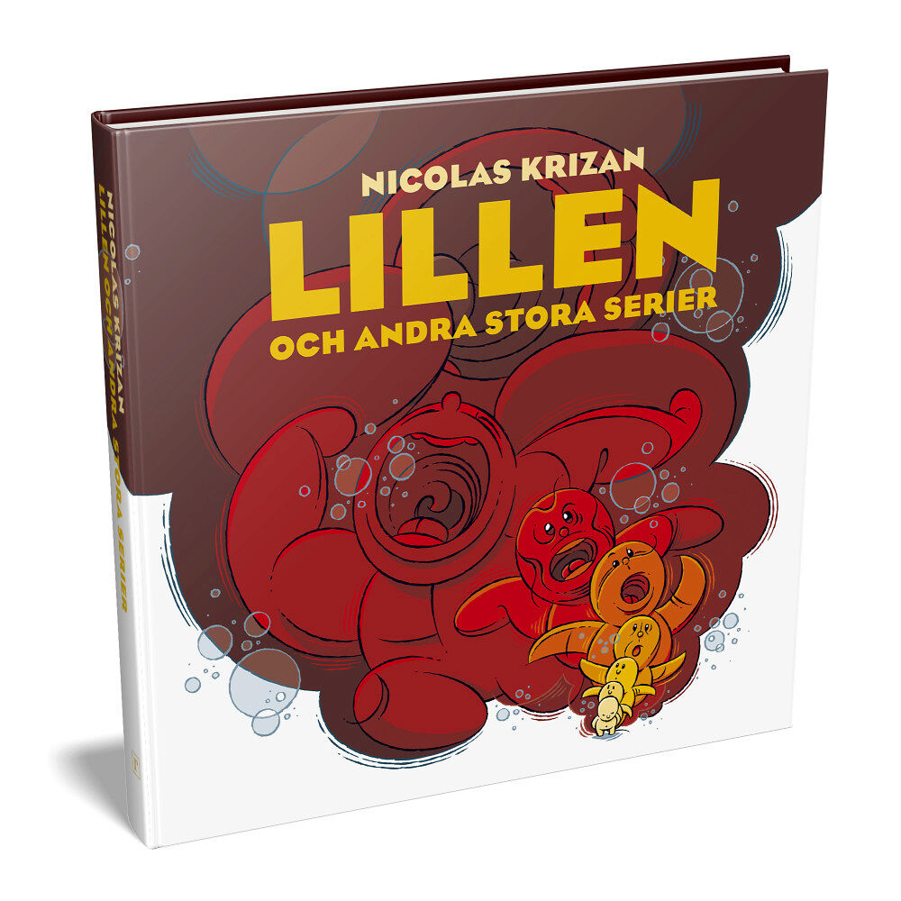 Nicolas Krizan Lillen och andra stora serier (inbunden)