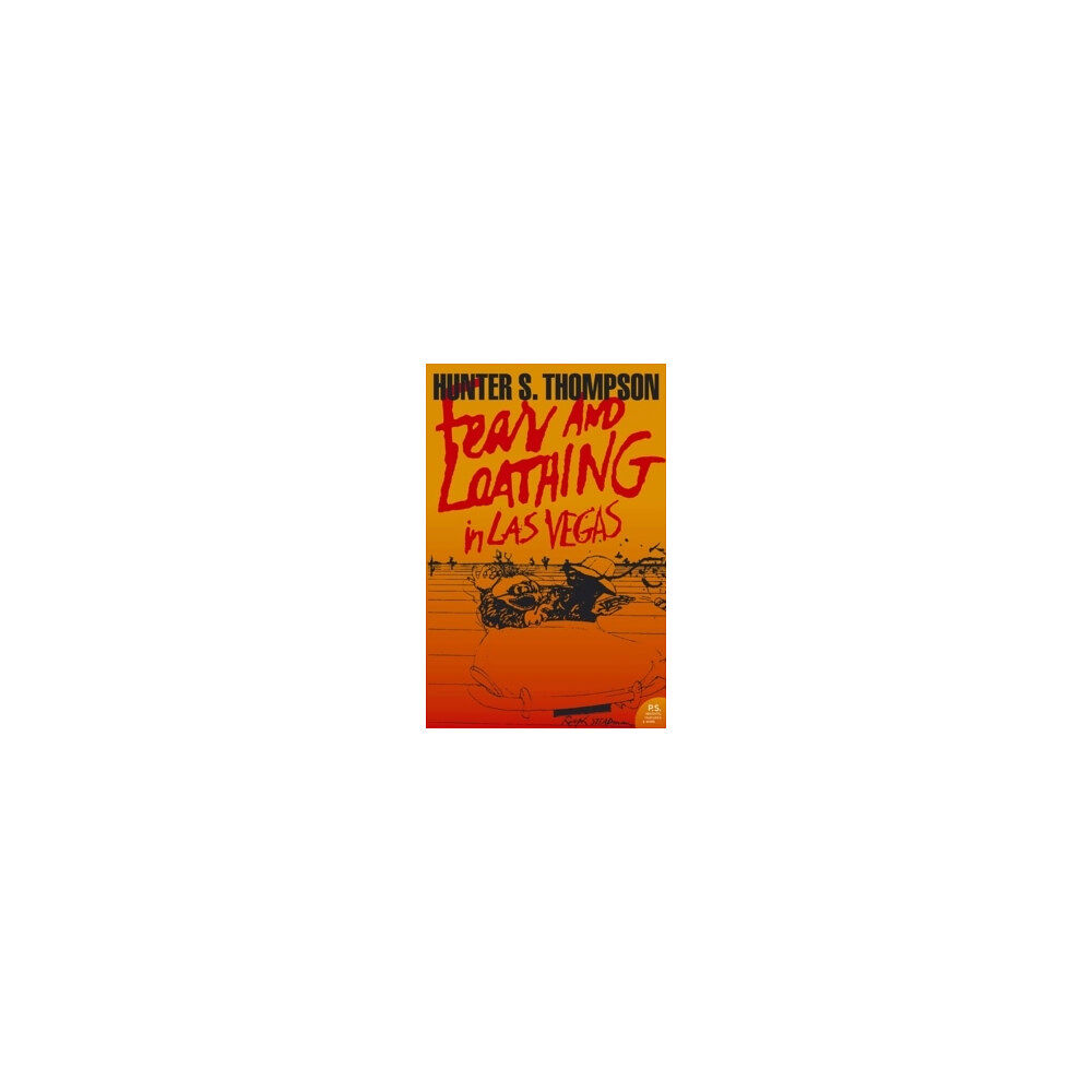 Hunter S. Thompson Fear and Loathing in Las Vegas (pocket, eng)