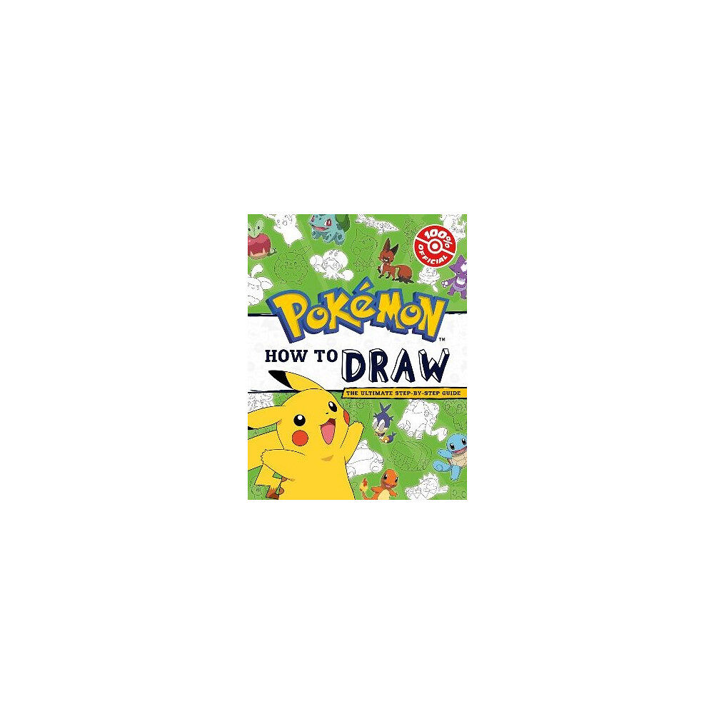 Harper Collins UK POKEMON: How to Draw (häftad, eng)