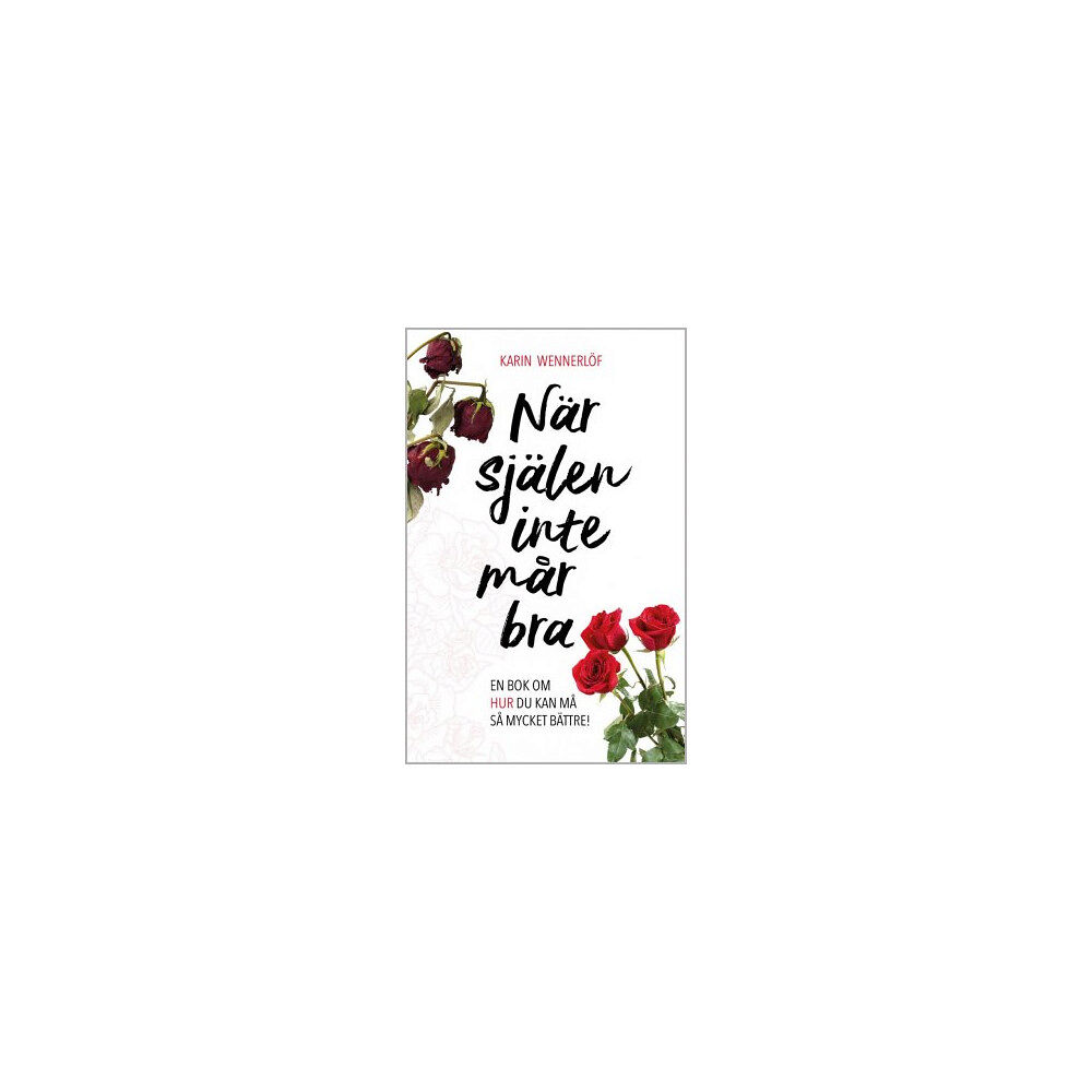 Karin Wennerlöf När själen inte mår bra : en bok om hur du kan må så mycket bättre! (häftad)